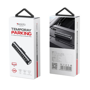 Obrazek yesido C202 Tabliczka Parking Tymczasowy

BLACK / CZARNY