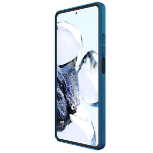 Obrazek NILLKIN super frosted shield XIAOMI REDMI NOTE 13 5G, PEACOCK BLUE