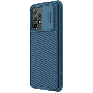 Obrazek NILLKIN CAMSHIELD CASE SAMSUNG A14 4G BLUE / NIEBIESKI