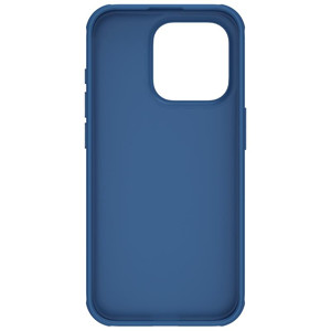 Obrazek NILLKIN super frosted shield PRO IPHONE 15 PRO (6,1) BLUE / NIEBIESKI