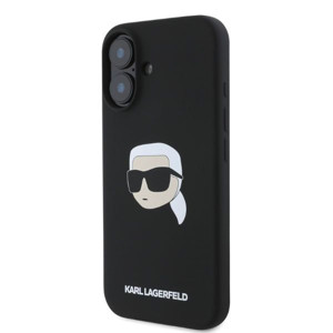 Obrazek KARL LAGERFELD IPHONE 16 KARL HEAD

PRINT MAGSAFE KLHMP16SSKHPPLK BLACK