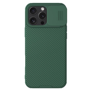 Obrazek NILLKIN CAMSHIELD PRO IPHONE 16 PRO MAX

(6,9) DARK GREEN / CIEMNY ZIELONY