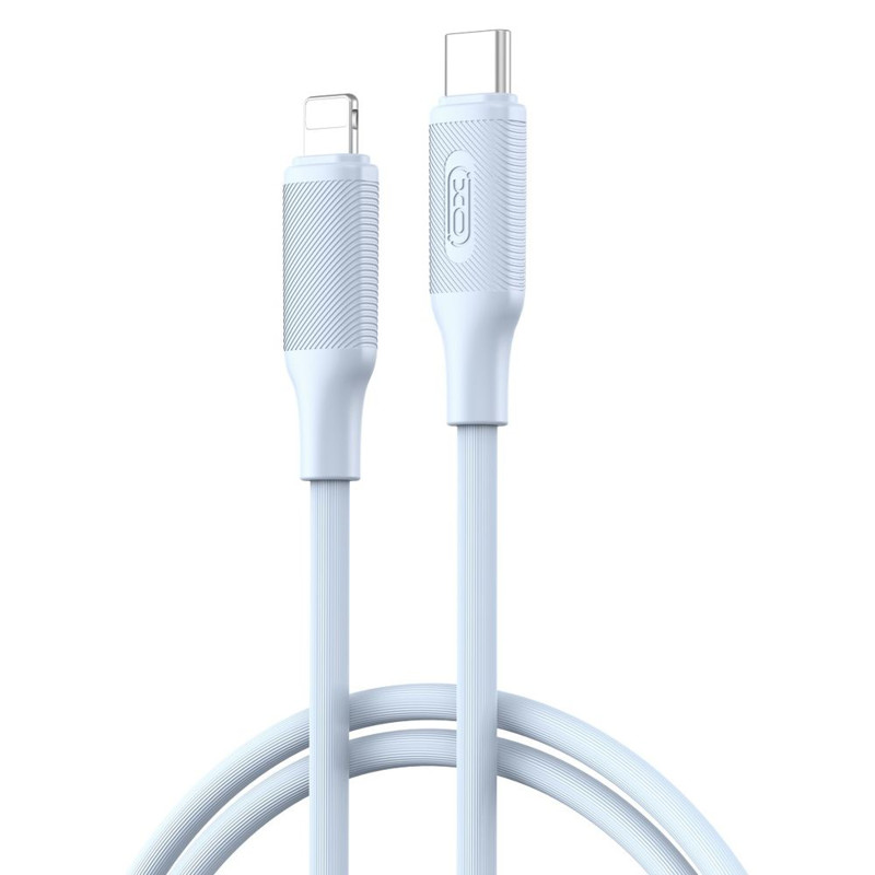 Obrazek XO KABEL NB-Q265A USB-C/LIGHTNING 1m 27W

NIEBIESKI