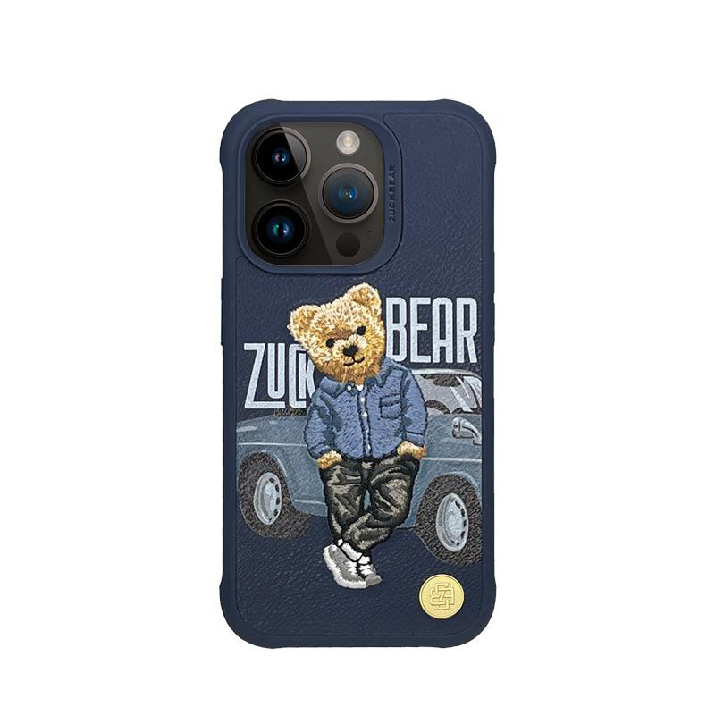 Obrazek ETUI ZUCK BEAR SAN FRANCISCO FORTUNE IPHONE 16 PRO MAX, BAY AREA PLAYER