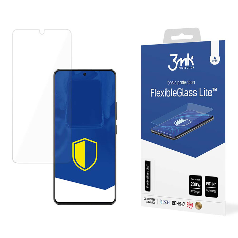 Obrazek 3MK FLEXIBLE GLASS LITE POCO X6 PRO 5G