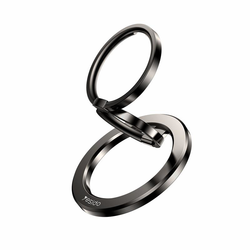 Obrazek yesido C206 Magnet. Uniwersalny Uchwyt

Ring, BLACK / CZARNY