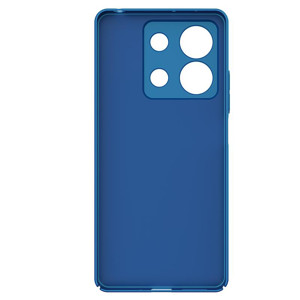 Obrazek NILLKIN super frosted shield XIAOMI REDMI NOTE 13 5G, PEACOCK BLUE