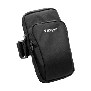 Obrazek SPIGEN ARMBAND A702 DYNAMIC SHIELD BLACK