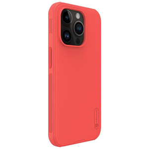 Obrazek NILLKIN super frosted shield PRO IPHONE 15 PRO (6,1) RED / CZERWONY