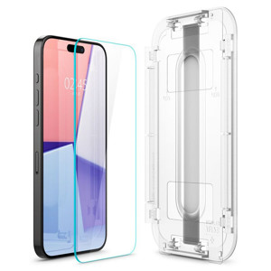 Obrazek SPIGEN GLAS.TR EZ FIT IPHONE 16 PRO

CLEAR