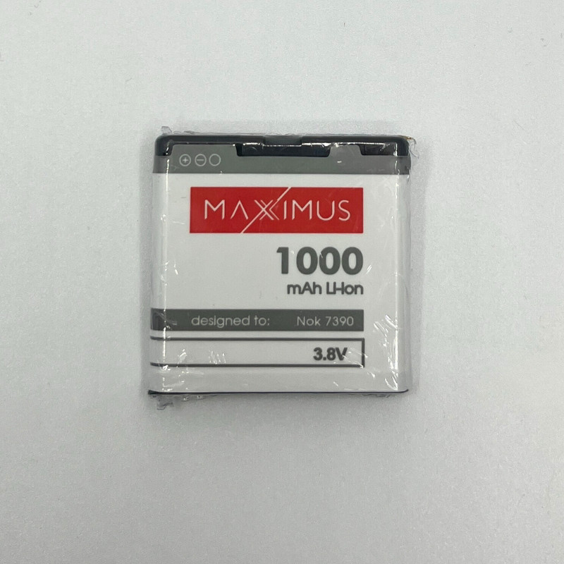 Obrazek Bateria MAXXIMUS NOKIA 7390 1000mAh BP-5M