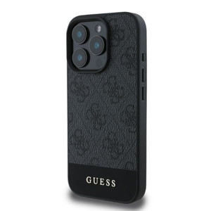 Obrazek GUESS IPHONE 16 PRO MAX BOTTOM STRIPE

GUHCP16XG4GLGR GREY/SZARY