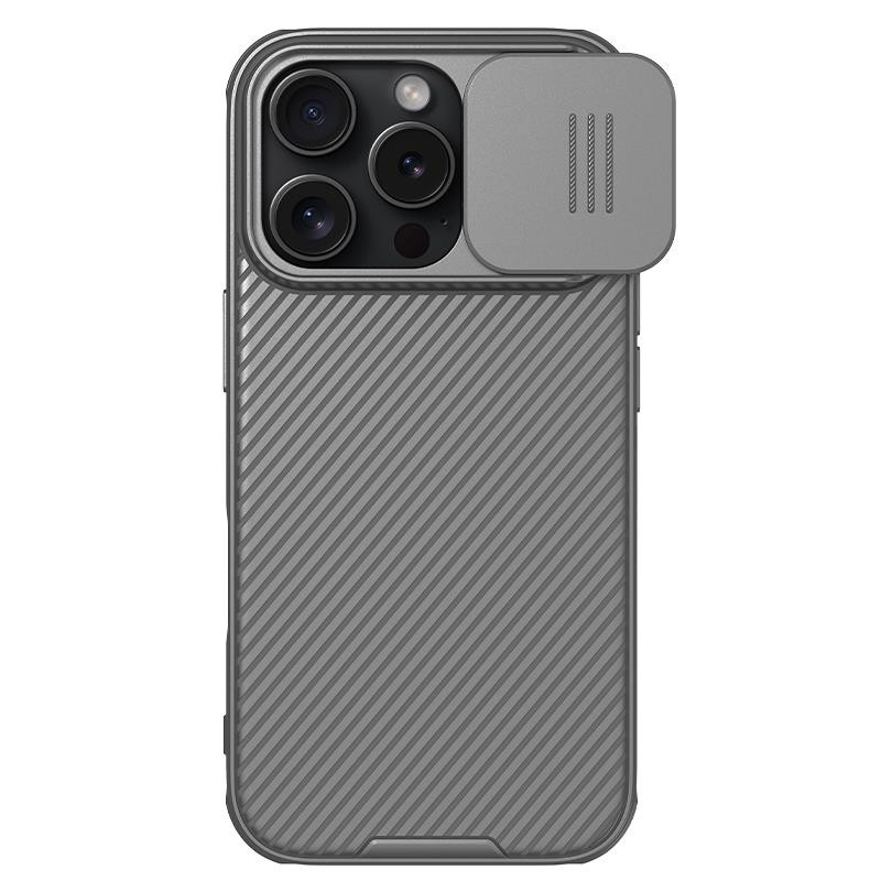 Obrazek NILLKIN CAMSHIELD PRO IPHONE 16 PRO

(6,3) TITANIUM GRAY / TYTANOWA SZAROŚĆ