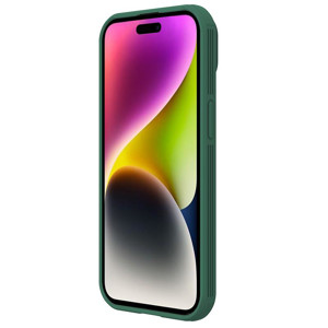 Obrazek NILLKIN CAMSHIELD PRO IPHONE 15 PLUS (6,7) DEEP GREEN