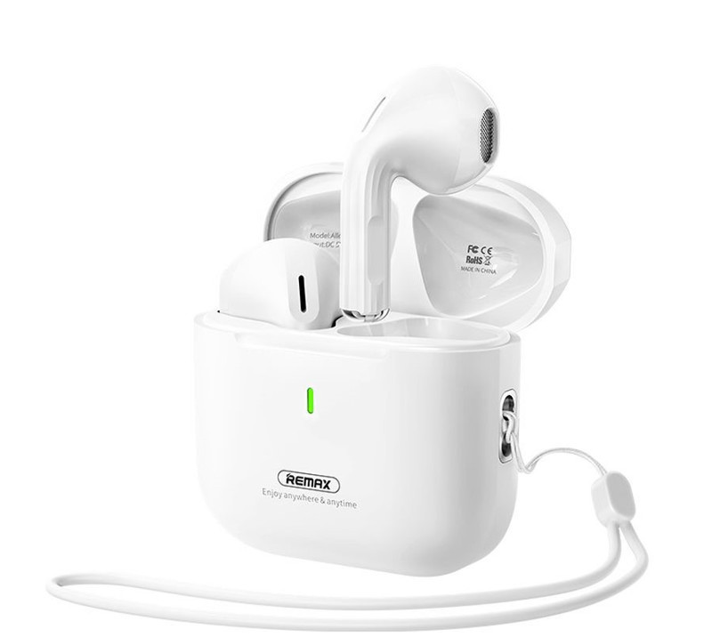 Obrazek Słuchawki Bluetooth REMAX TWS W27 WHITE Bluetooth 5,4