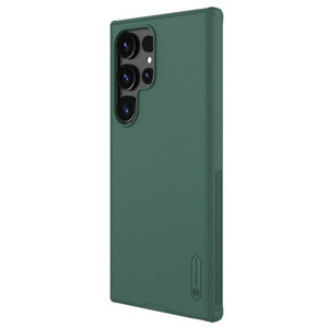 Obrazek NILLKIN super frosted shield PRO SAMSUNG S24 ULTRA, DEEP GREEN / ZIELONY