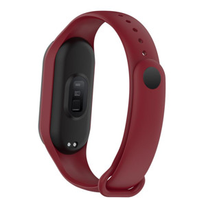 Obrazek Opaska Smart Band M5/M6 BORDOWY / BURGUNDY