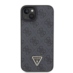 Obrazek GUESS IPHONE 15 PLUS CROSSBODY METAL LOGO GUHCP15MP4TDSCPK BLACK