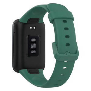 Obrazek Pasek Silikonowy Mi Band 7 Pro / M7 Pro (6), GREEN / ZIELONY