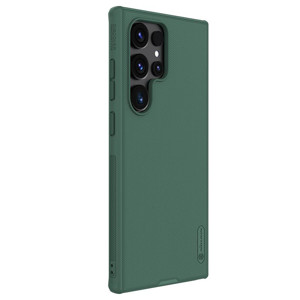 Obrazek NILLKIN super frosted shield PRO SAMSUNG S24 ULTRA, DEEP GREEN / ZIELONY