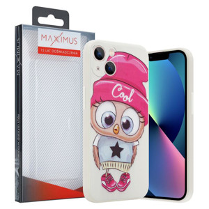 Obrazek MX OWL COOL IPHONE 11 PRO MAX BEIGE / BEŻOWY