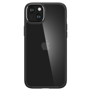 Obrazek SPIGEN ULTRA HYBRID IPHONE 15 MATTE BLACK