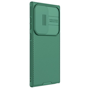 Obrazek NILLKIN CAMSHIELD PRO SAMSUNG S24 ULTRA DEEP GREEN / ZIELONY