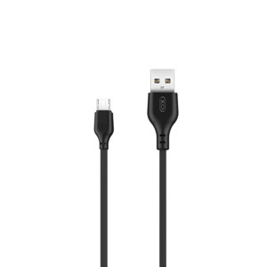 Obrazek XO KABEL NB103 MicroUSB 2,1A Czarny