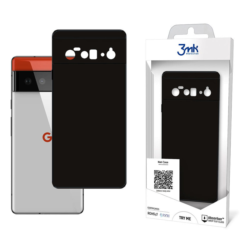 Obrazek 3MK MATT CASE PIXEL 6 PRO 5G