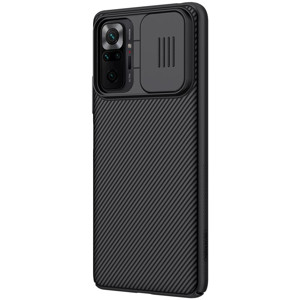 Obrazek NILLKIN CAMSHIELD CASE XIAOMI REDMI NOTE 10 PRO 4G/10 PRO MAX, BLACK / CZARNY