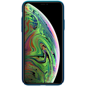 Obrazek NILLKIN super frosted shield SAMSUNG A14 4G PEACOCK BLUE