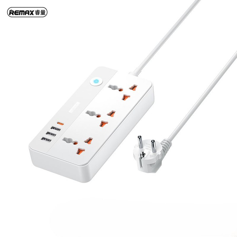 Obrazek PRZEDŁUŻACZ REMAX KIDDY SERIES POWER

STRIP 20W RP-U153 WHITE