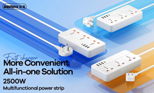 Obrazek PRZEDŁUŻACZ REMAX KIDDY SERIES POWER

STRIP 20W RP-U153 WHITE