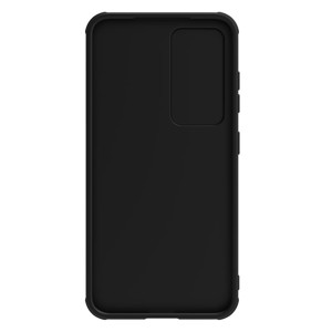 Obrazek NILLKIN CAMSHIELD LEATHER S SAMSUNG S23 BLACK / CZARNY