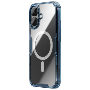 Obrazek NILLKIN NATURE PRO MAGNETIC IPHONE 16 (6,1) BLUE / NIEBIESKI