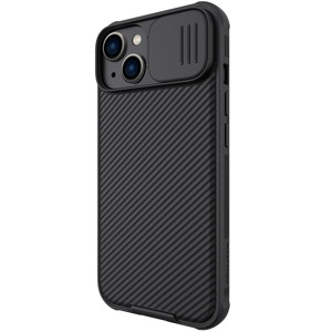 Obrazek NILLKIN CAMSHIELD PRO IPHONE 14 / 13 BLACK / CZARNY