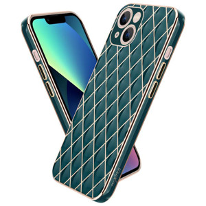 Obrazek MX LUXURY IPHONE 11 PRO DARK GREEN / ZIELONY