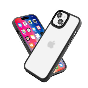 Obrazek MX RIBBED CAM IPHONE 11 BLACK / CZARNY