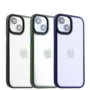 Obrazek MX RIBBED CAM IPHONE 11 GREEN / ZIELONY