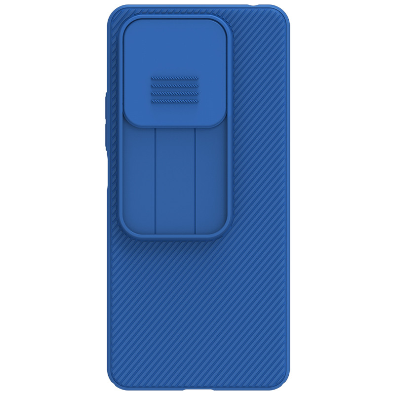 Obrazek NILLKIN CAMSHIELD CASE XIAOMI REDMI NOTE 14, BLUE / NIEBIESKI