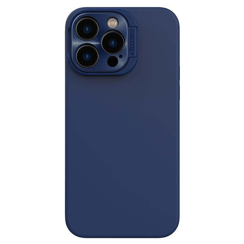 Obrazek NILLKIN LENSWING MAGNETIC IPHONE 14 PRO MAX (6,7) BLUE / NIEBIESKI