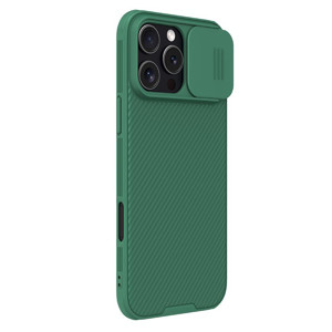 Obrazek NILLKIN CAMSHIELD PRO IPHONE 16 PRO MAX

(6,9) DARK GREEN / CIEMNY ZIELONY