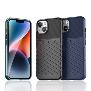 Obrazek ETUI THUNDER CASE IPHONE 15 PLUS NIEBIESKI/BLUE