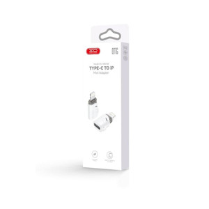 Obrazek XO ADAPTER NB256A OTG USB-LIGHTNING biały