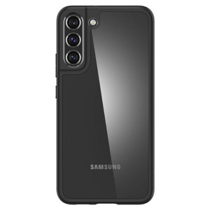 Obrazek SPIGEN ULTRA HYBRID Samsung S22 MATTE BLACK