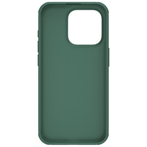 Obrazek NILLKIN super frosted shield PRO IPHONE 15 PRO (6,1) DEEP GREEN