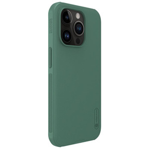 Obrazek NILLKIN super frosted shield PRO IPHONE 15 PRO (6,1) DEEP GREEN