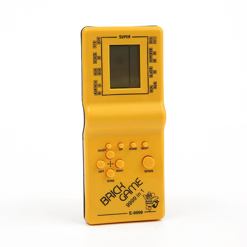 Obrazek Konsola Retro TETRIS YELLOW / ŻÓŁTY