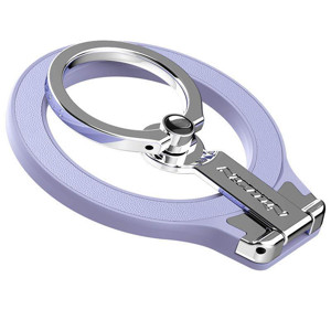 Obrazek NILLKIN SNAPGRIP MAGNETIC RING HOLDER (MagSafe), PURPLE/FIOLETOWY