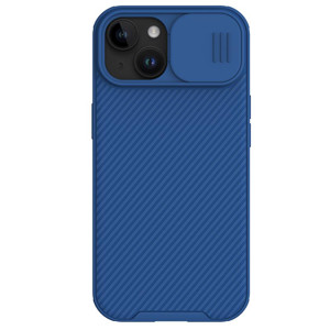 Obrazek NILLKIN CAMSHIELD PRO IPHONE 15 PLUS (6,7) BLUE / NIEBIESKI